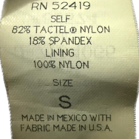 W Swim-Vintage Cutout Monokini Swimsuit-Geometric-Y2K-Resort-Vacay-Size Small - Picture 6 of 7